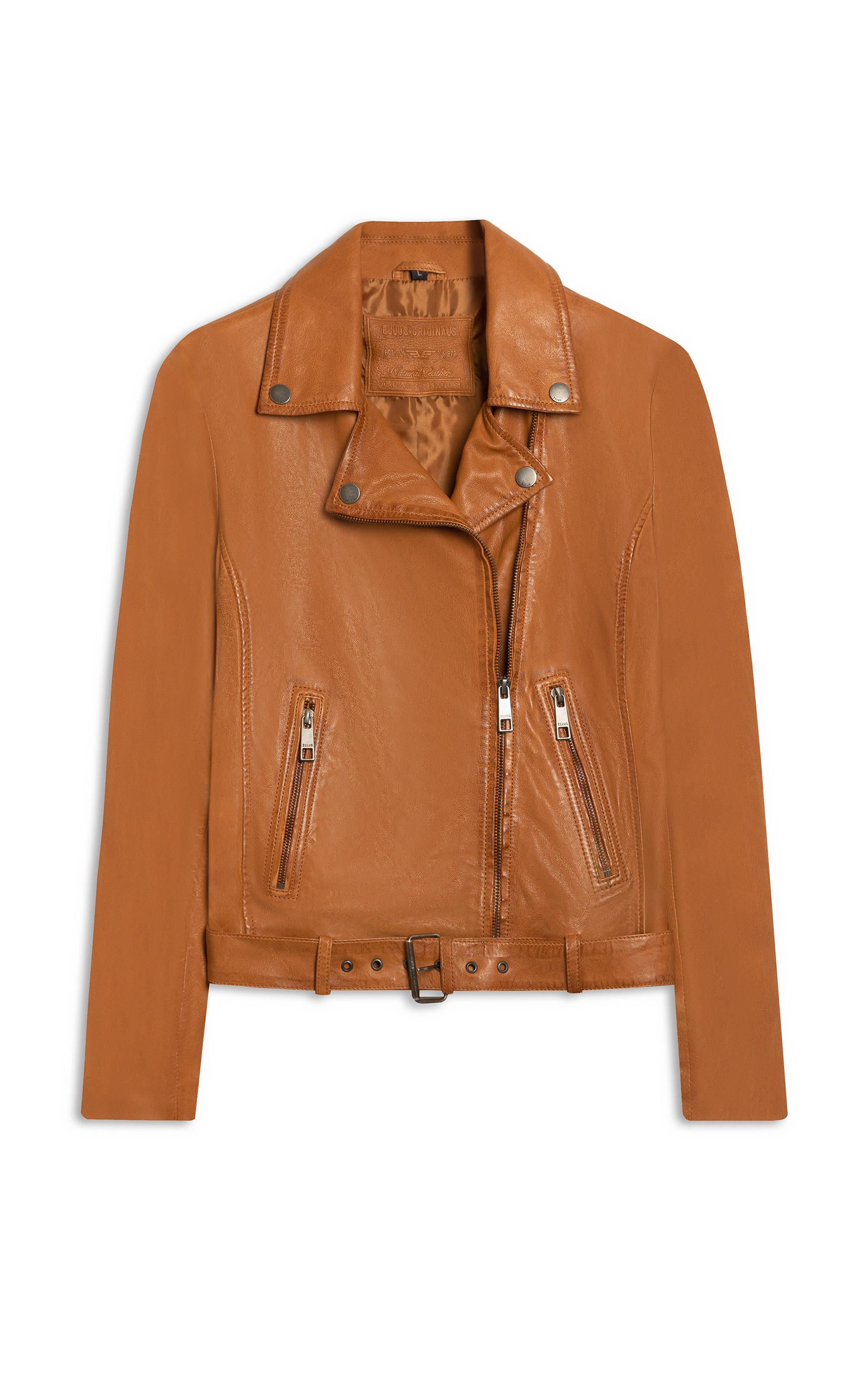 4*8様 TOUJOURS 2013-2014 FALL/WINTER ジャケッ Jaqueta Leather Perfecto Camel