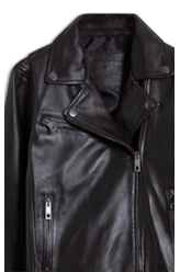 Jaqueta Leather Perfecto Signature Cafe