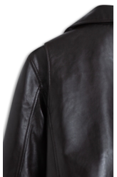 Jaqueta Leather Perfecto Signature Cafe