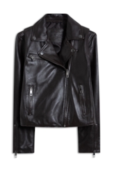 Jaqueta Leather Perfecto Signature Cafe