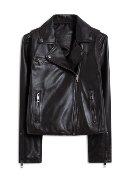 Jaqueta Leather Perfecto Signature Cafe