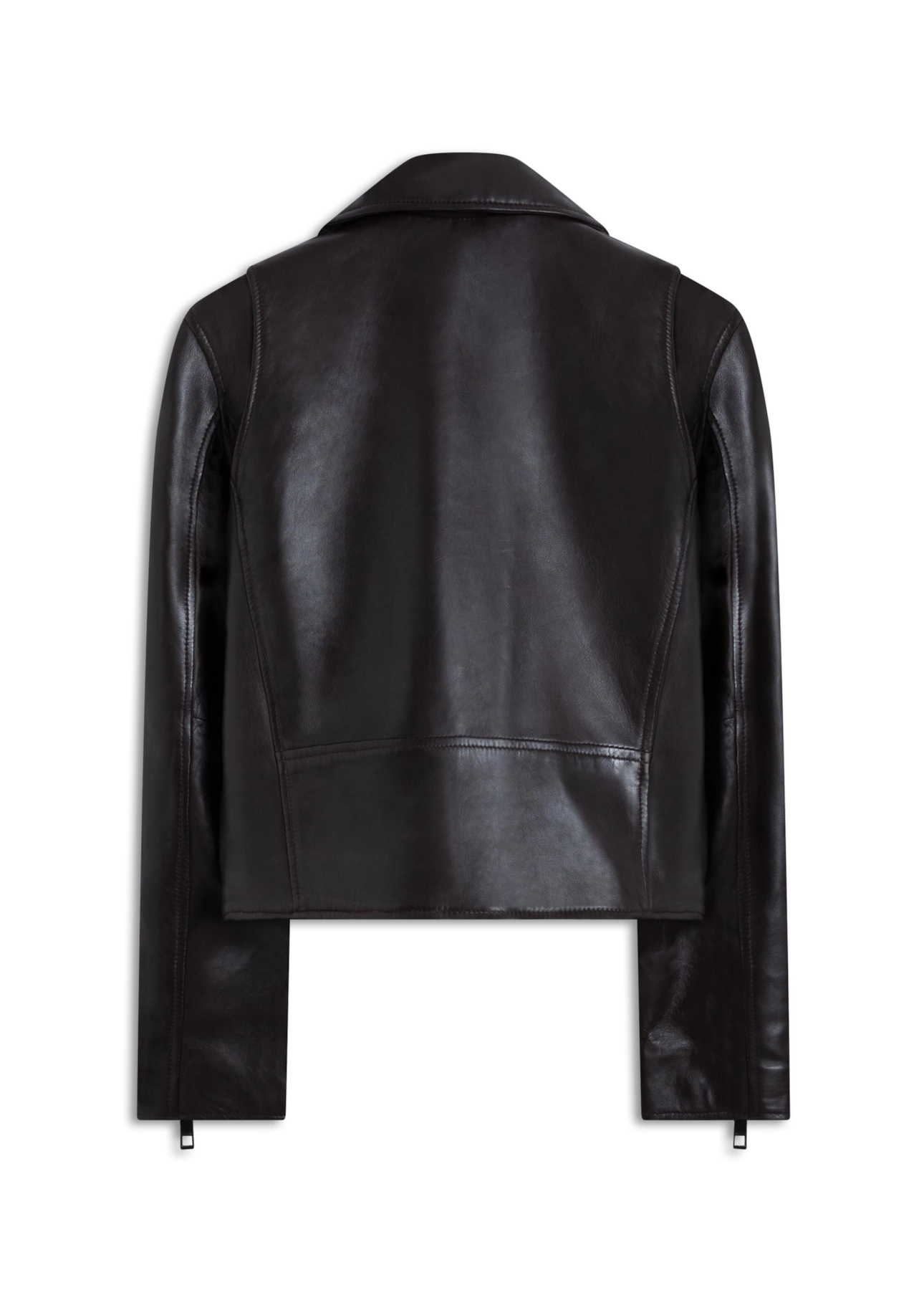 Jaqueta Leather Perfecto Signature Cafe