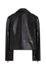Jaqueta Leather Perfecto Signature Cafe
