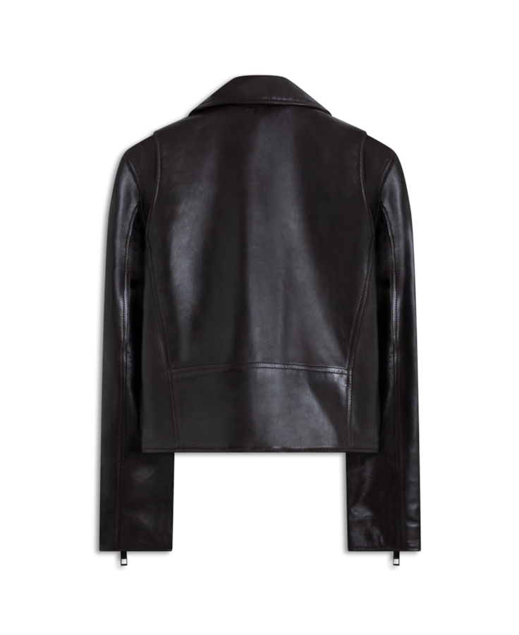 Jaqueta Leather Perfecto Signature Cafe