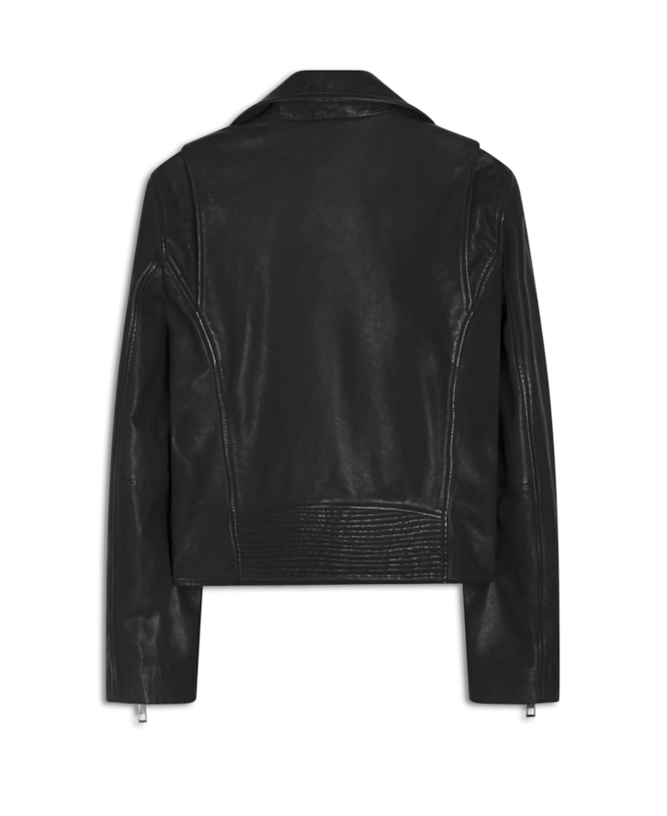 Jaqueta Leather Perfecto Signature Preto