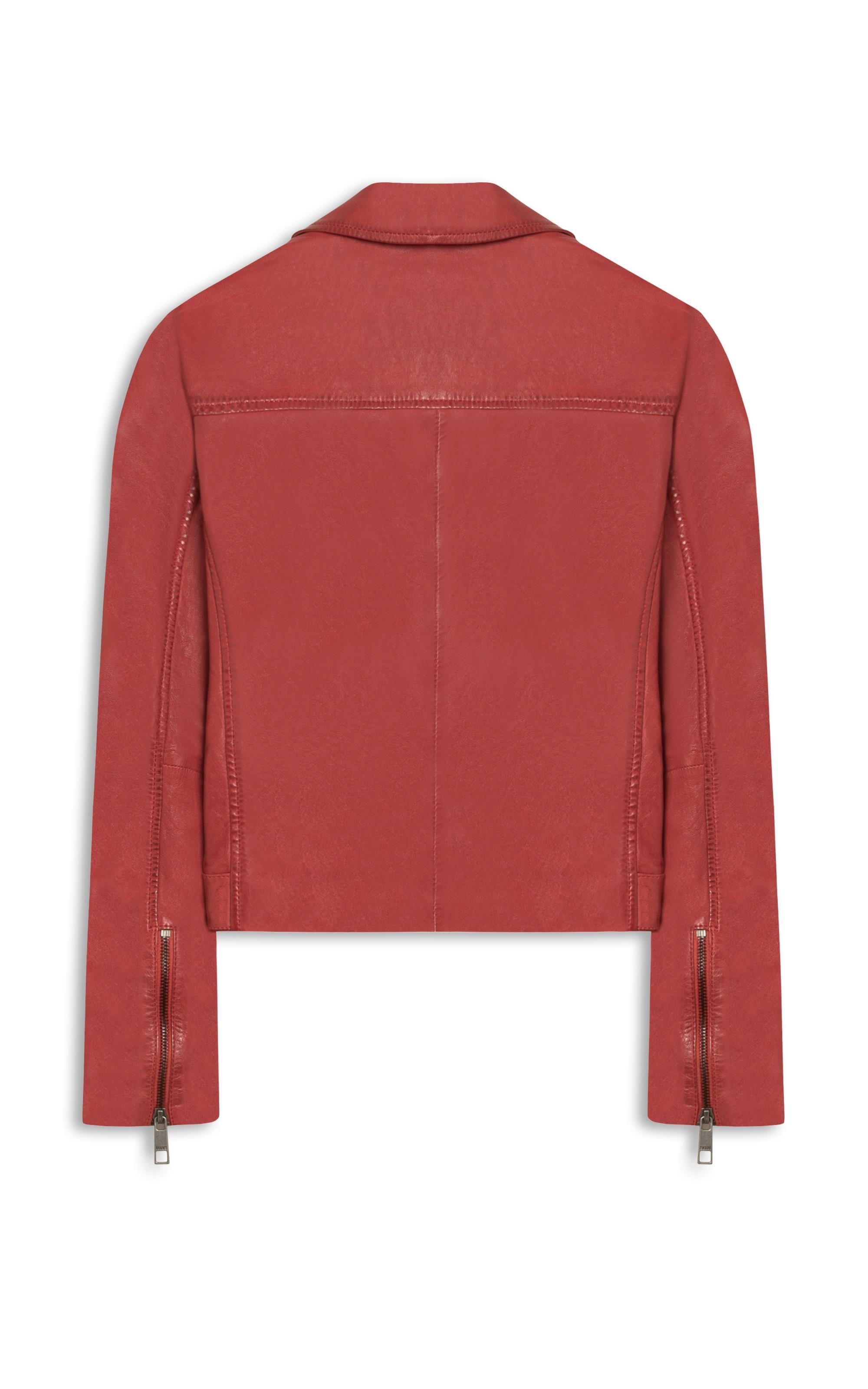 Jaqueta Leather Perfecto Terra