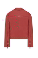 Jaqueta  Leather Perfecto Terra