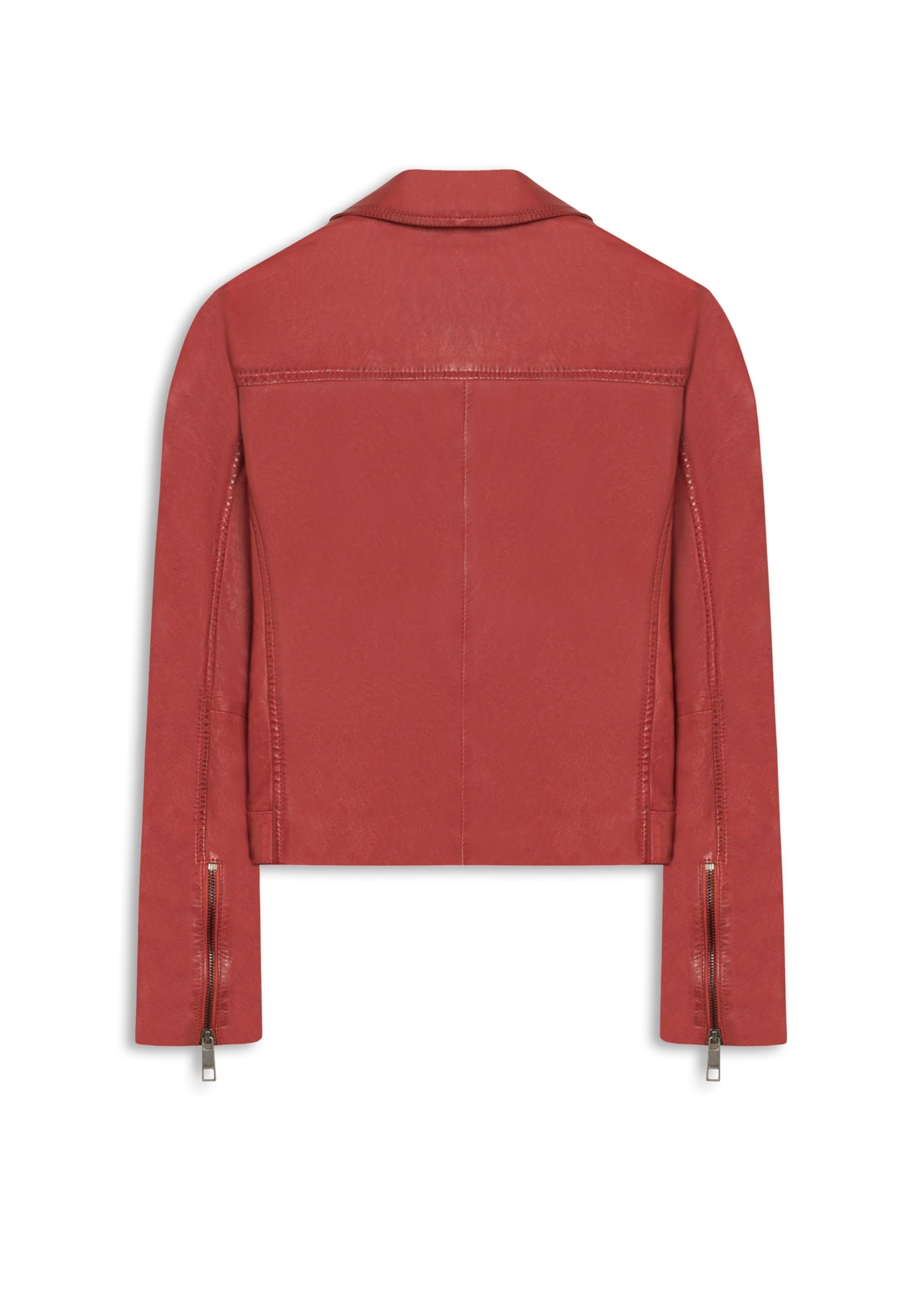 Jaqueta  Leather Perfecto Terra