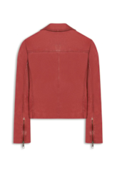 Jaqueta  Leather Perfecto Terra