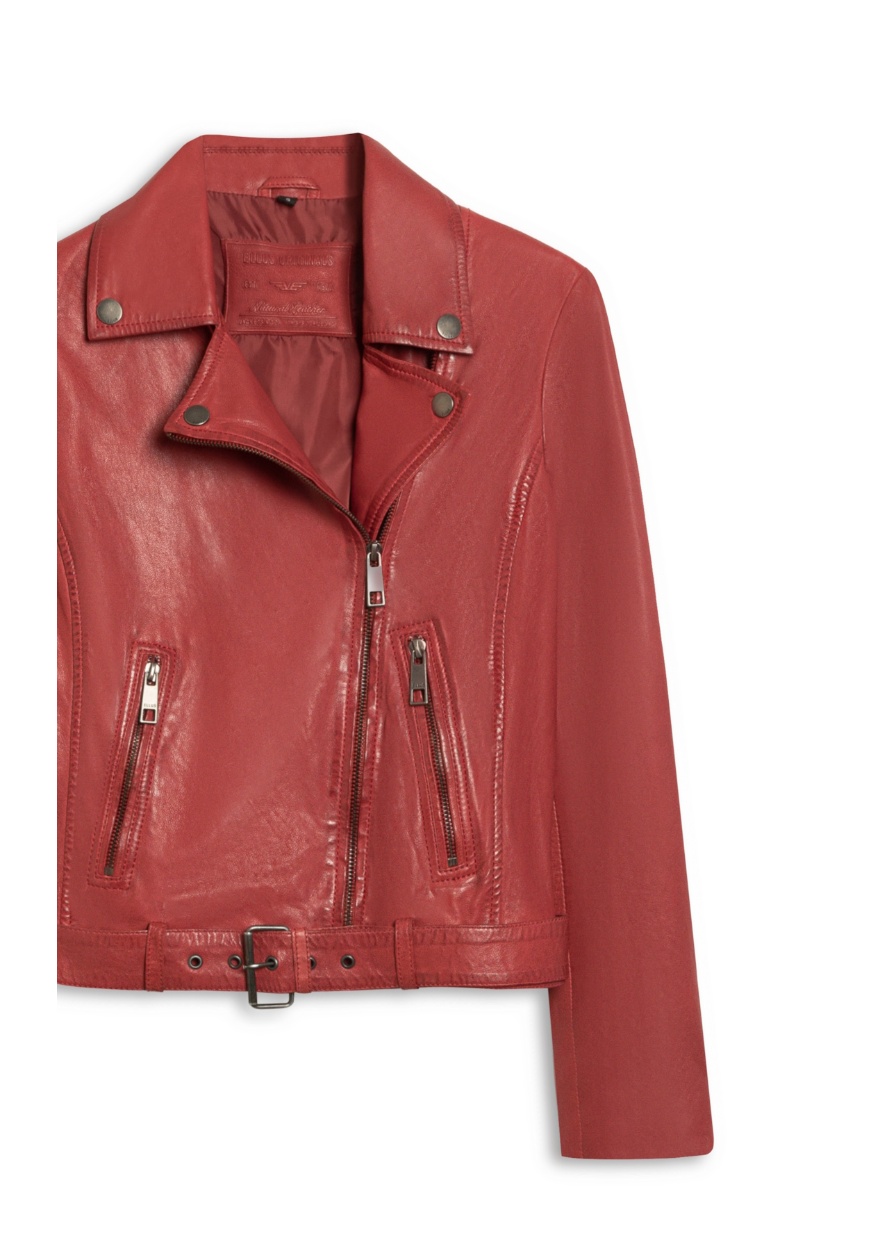 Jaqueta  Leather Perfecto Terra