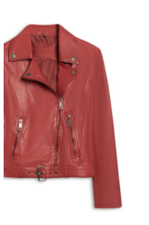 Jaqueta  Leather Perfecto Terra
