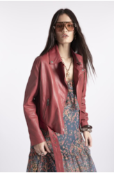 Jaqueta  Leather Perfecto Terra