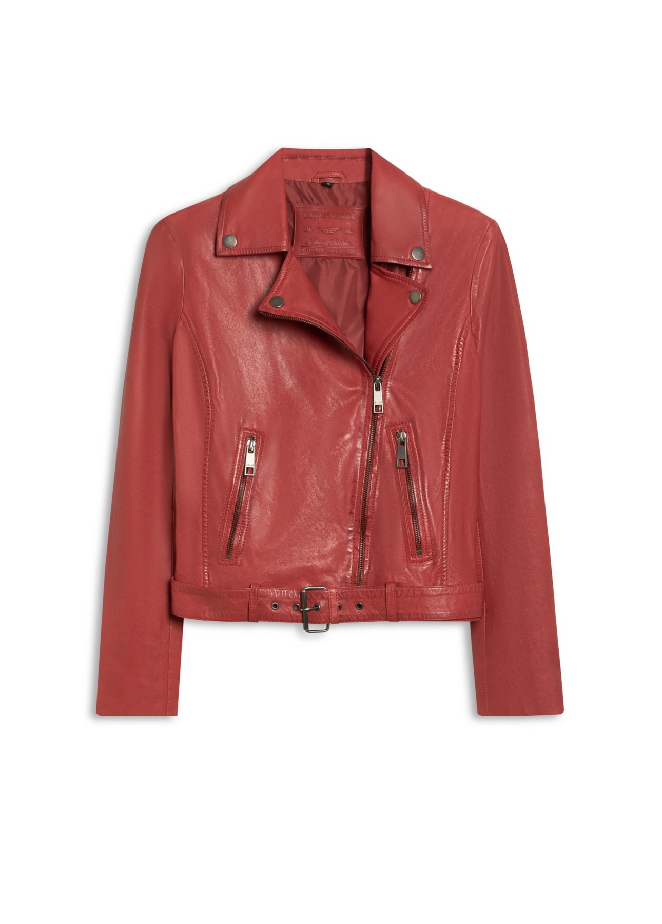 Jaqueta  Leather Perfecto Terra