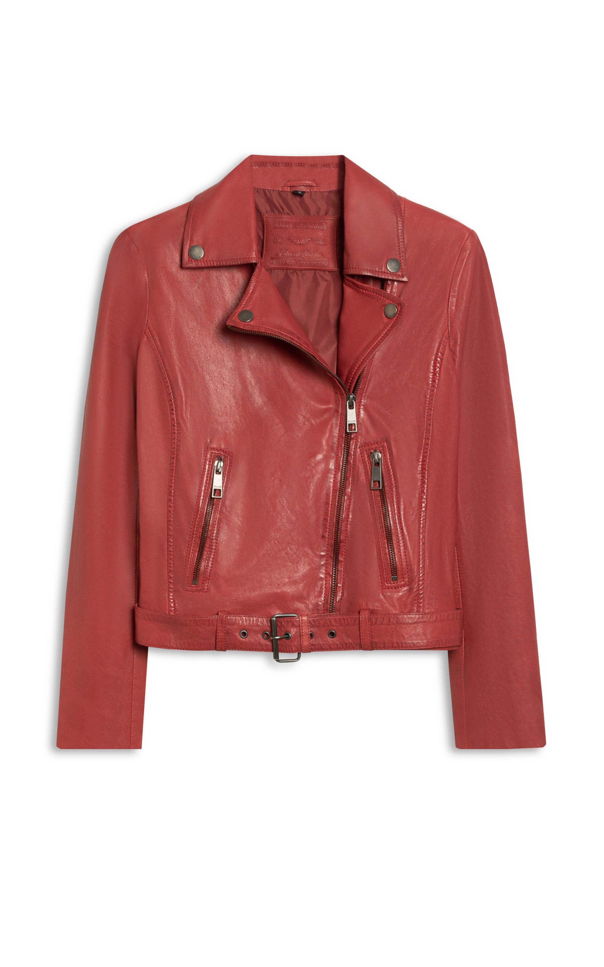 Jaqueta Leather Perfecto Terra