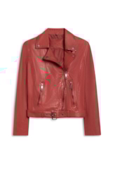 Jaqueta  Leather Perfecto Terra