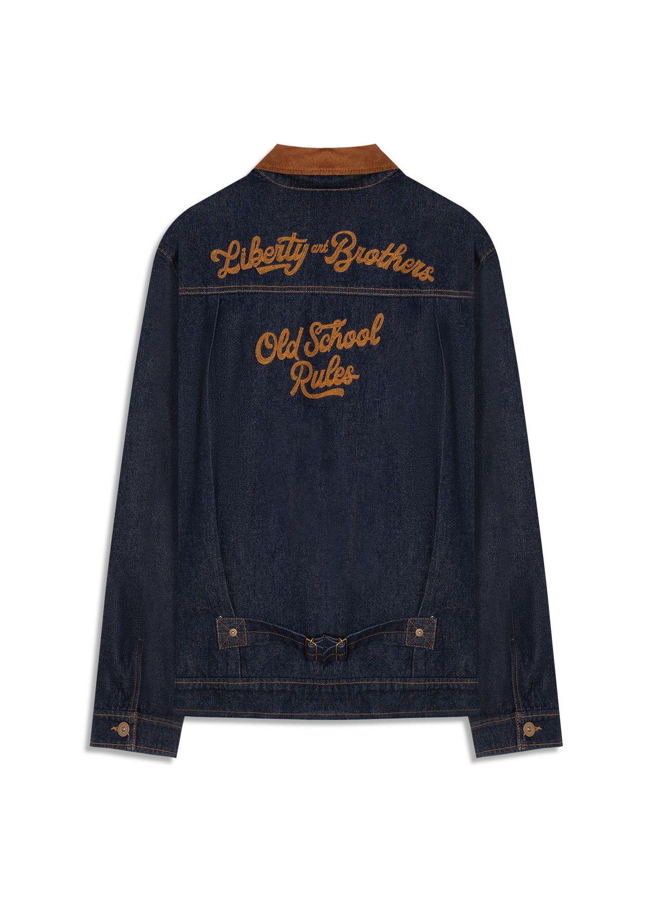 Jaqueta Liberty Raw Denim Azul Jeans
