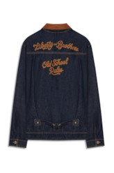 Jaqueta Liberty Raw Denim Azul Jeans