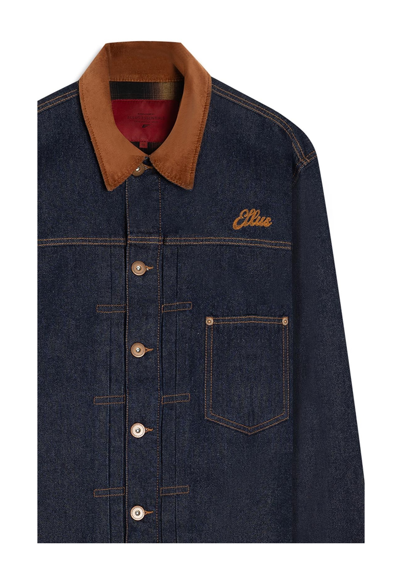 Jaqueta Liberty Raw Denim Azul Jeans
