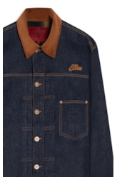 Jaqueta Liberty Raw Denim Azul Jeans
