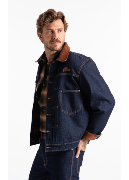 Jaqueta Liberty Raw Denim Azul Jeans