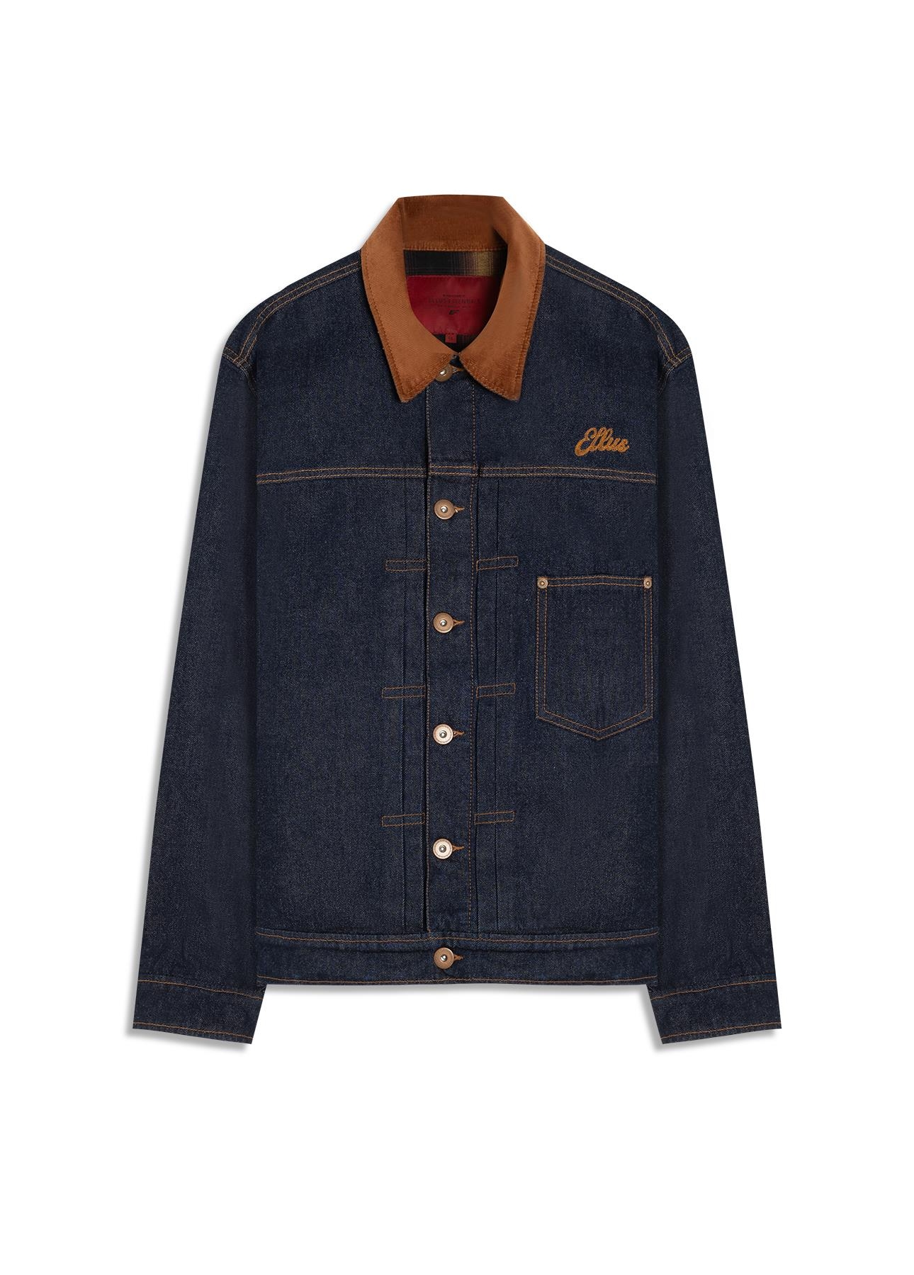 Jaqueta Liberty Raw Denim Azul Jeans