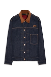 Jaqueta Liberty Raw Denim Azul Jeans