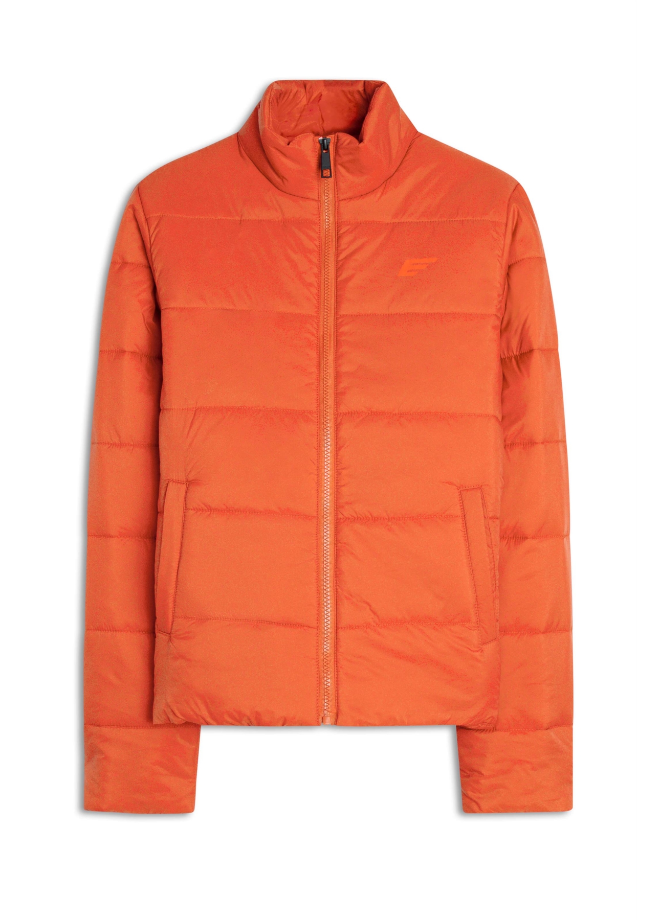 Jaqueta Light Nylon Duff Laranja