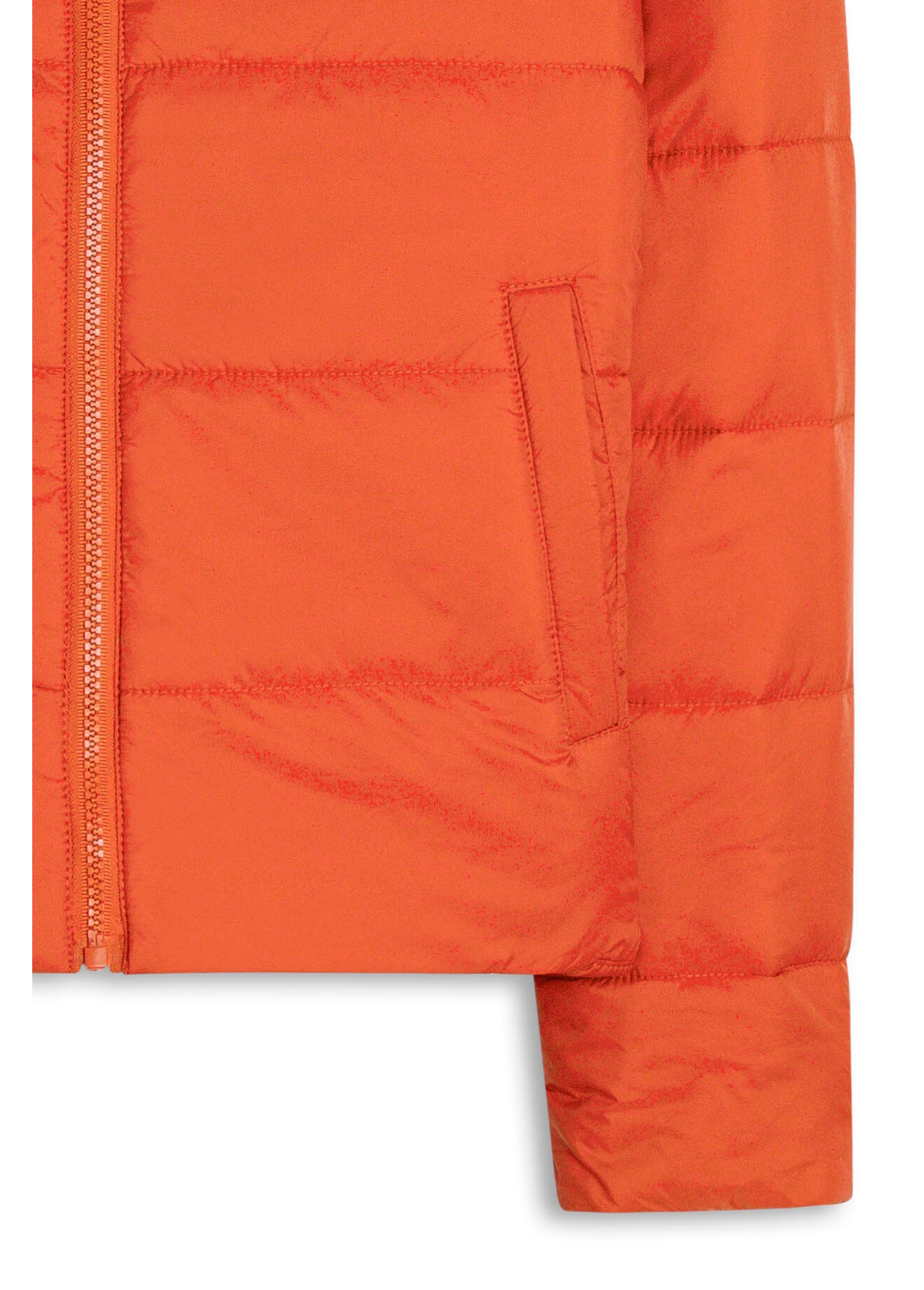 Jaqueta Light Nylon Duff Laranja