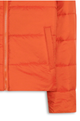 Jaqueta Light Nylon Duff Laranja