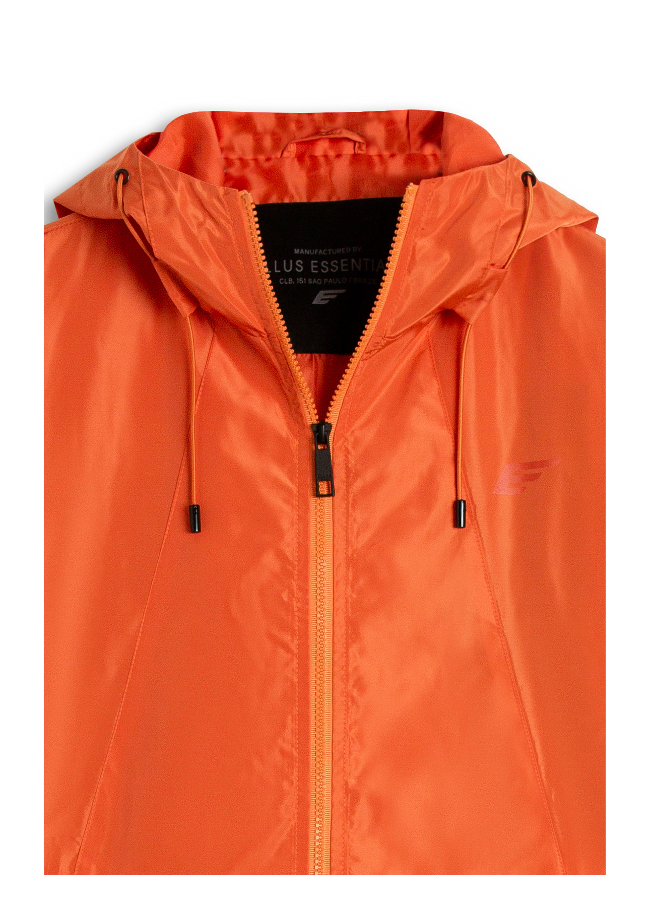 Jaqueta Light Nylon Duff Laranja