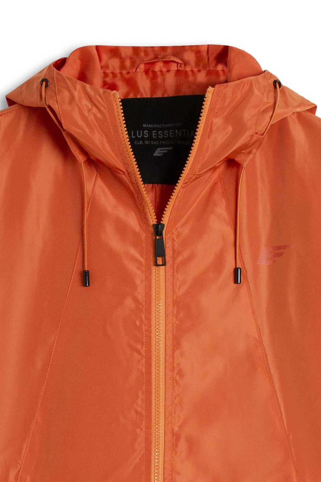 Jaqueta Light Nylon Duff Laranja