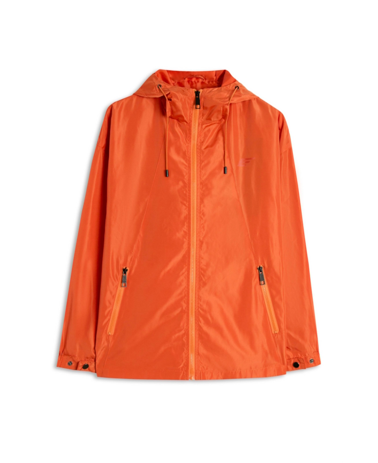 Jaqueta Light Nylon Duff Laranja