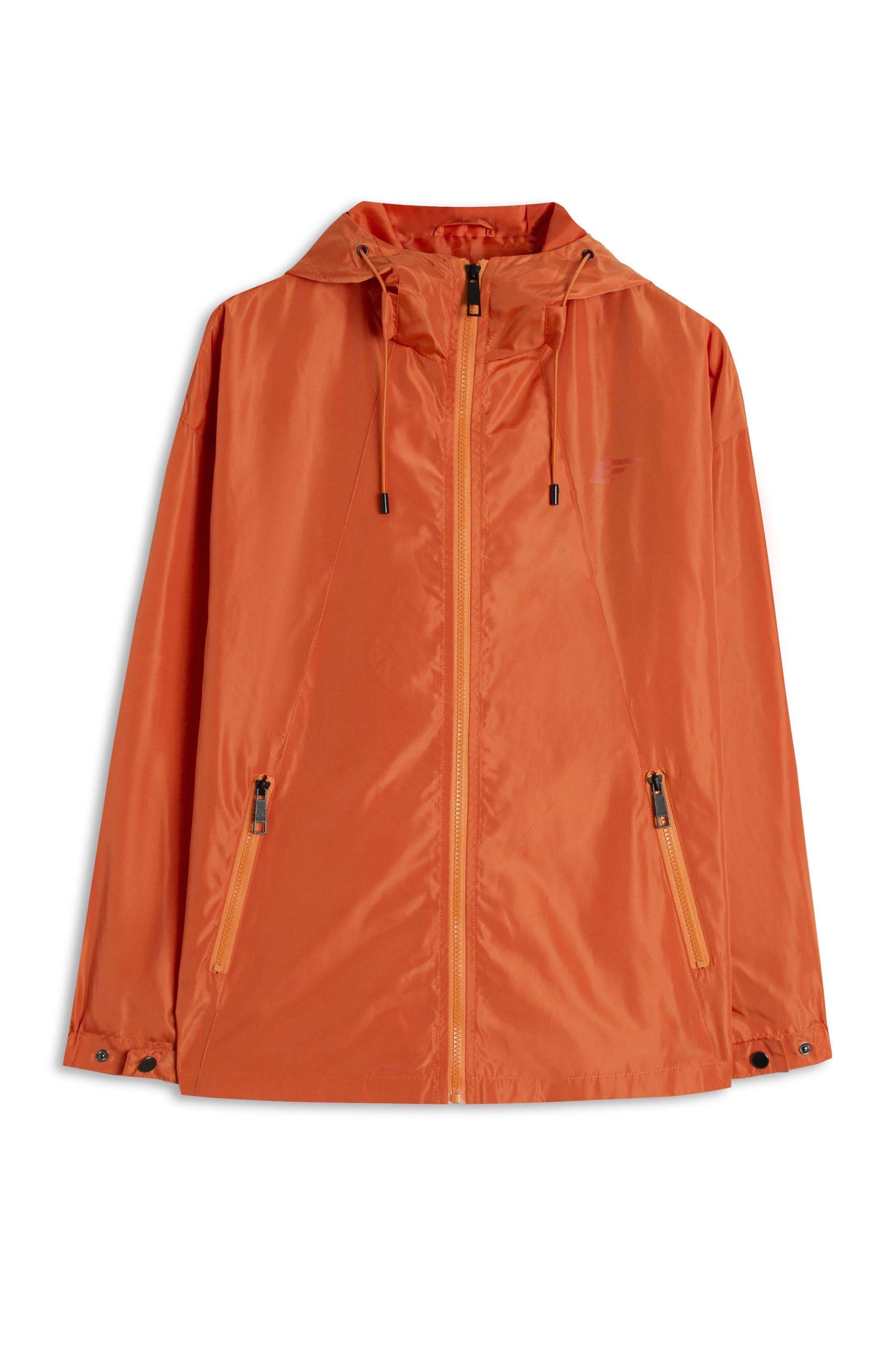 Jaqueta Light Nylon Duff Laranja