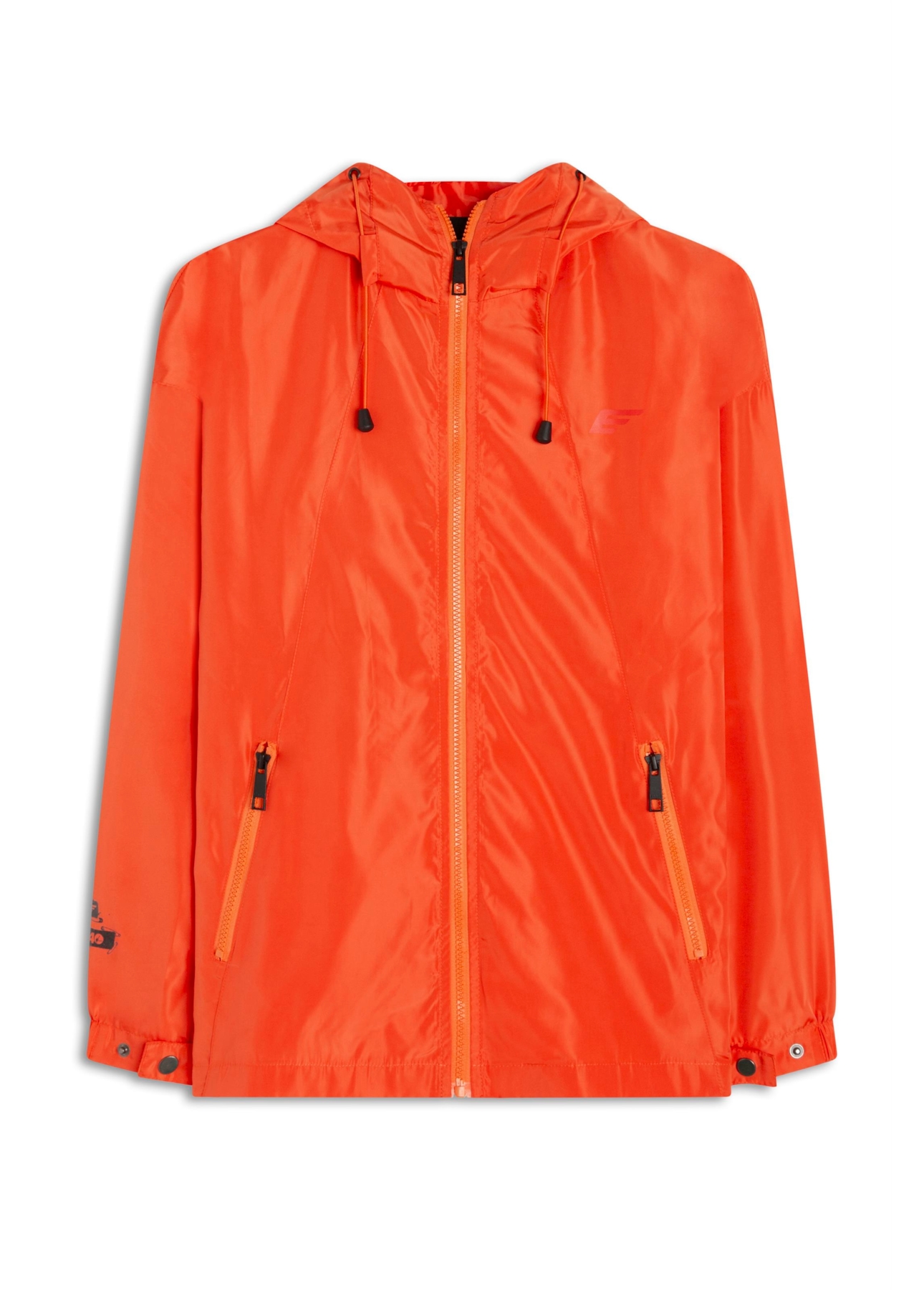 Jaqueta Light Nylon Duff Rock Laranja