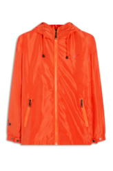 Jaqueta Light Nylon Duff Rock Laranja