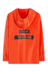 Jaqueta Light Nylon Duff Rock Laranja