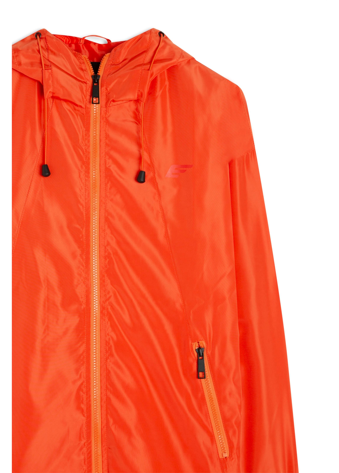 Jaqueta Light Nylon Duff Rock Laranja