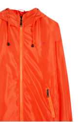 Jaqueta Light Nylon Duff Rock Laranja