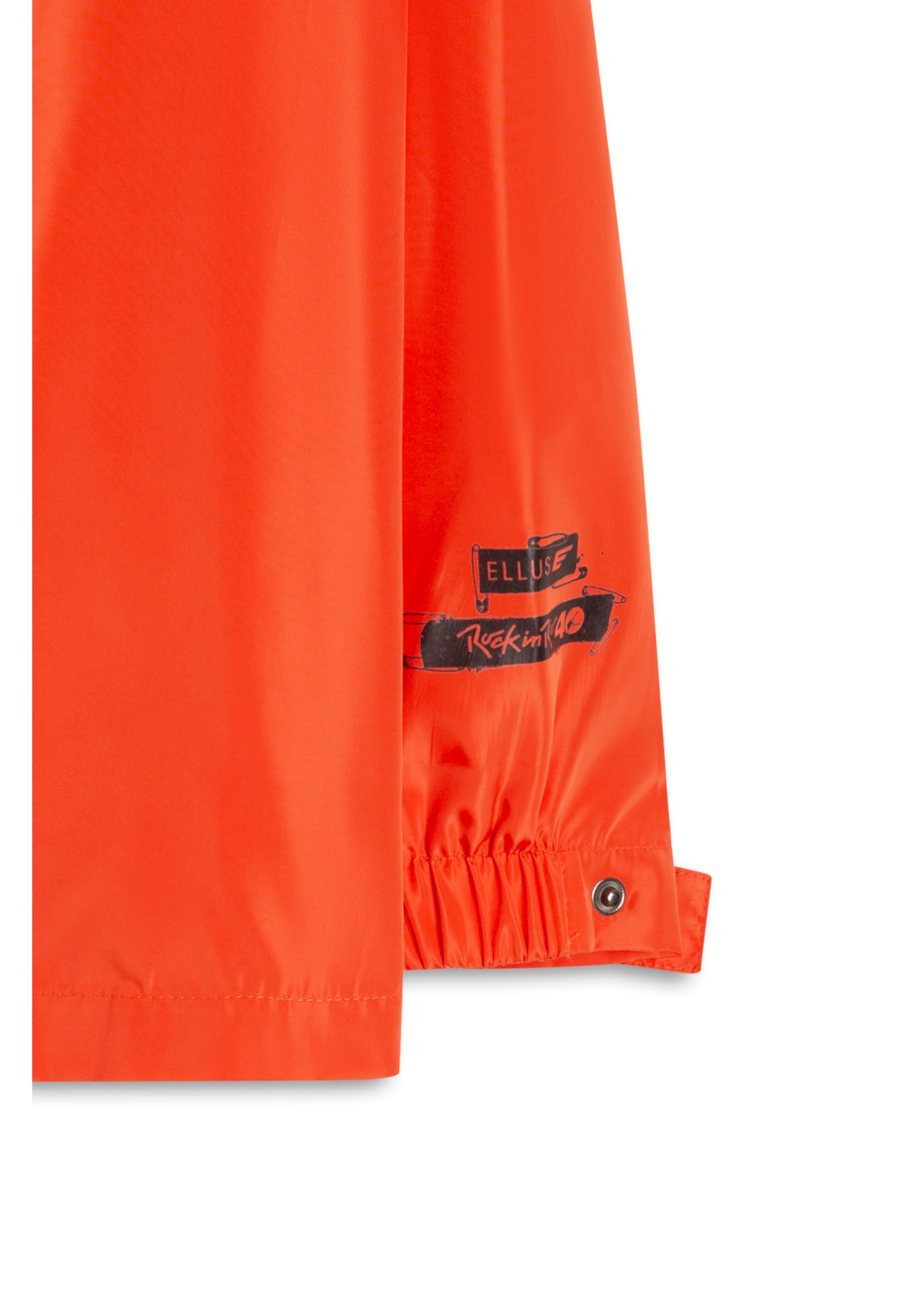 Jaqueta Light Nylon Duff Rock Laranja