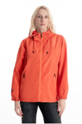 Jaqueta Light Nylon Duff Rock Laranja