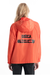 Jaqueta Light Nylon Duff Rock Laranja