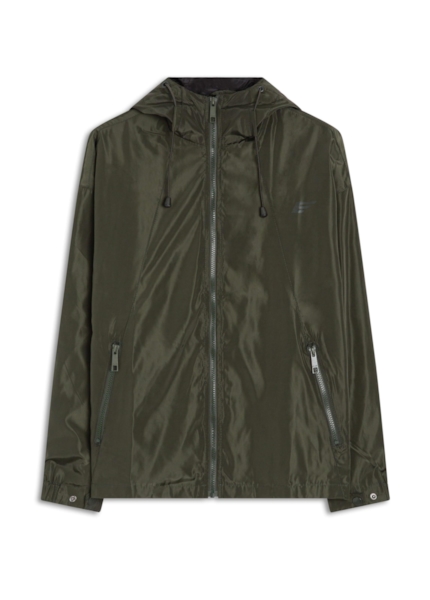 Jaqueta Light Nylon Duff Verde Militar