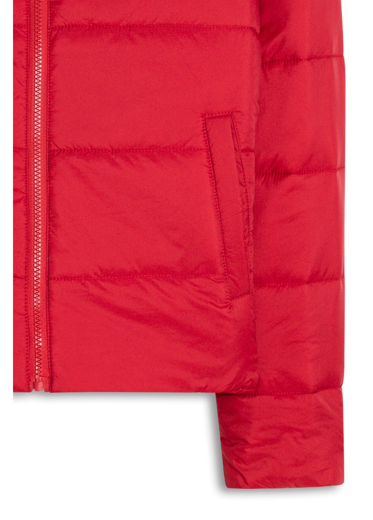 Jaqueta Light Nylon Duff Vermelho