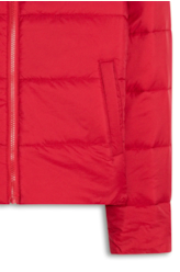 Jaqueta Light Nylon Duff Vermelho