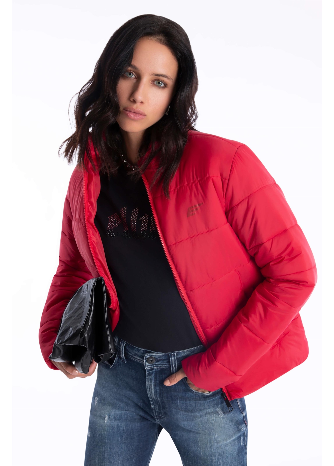 Jaqueta Light Nylon Duff Vermelho