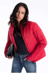 Jaqueta Light Nylon Duff Vermelho