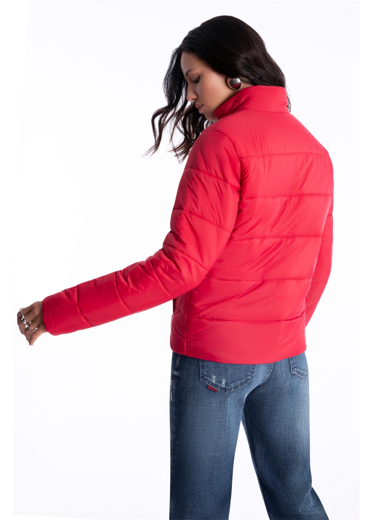 Jaqueta Light Nylon Duff Vermelho