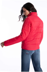 Jaqueta Light Nylon Duff Vermelho