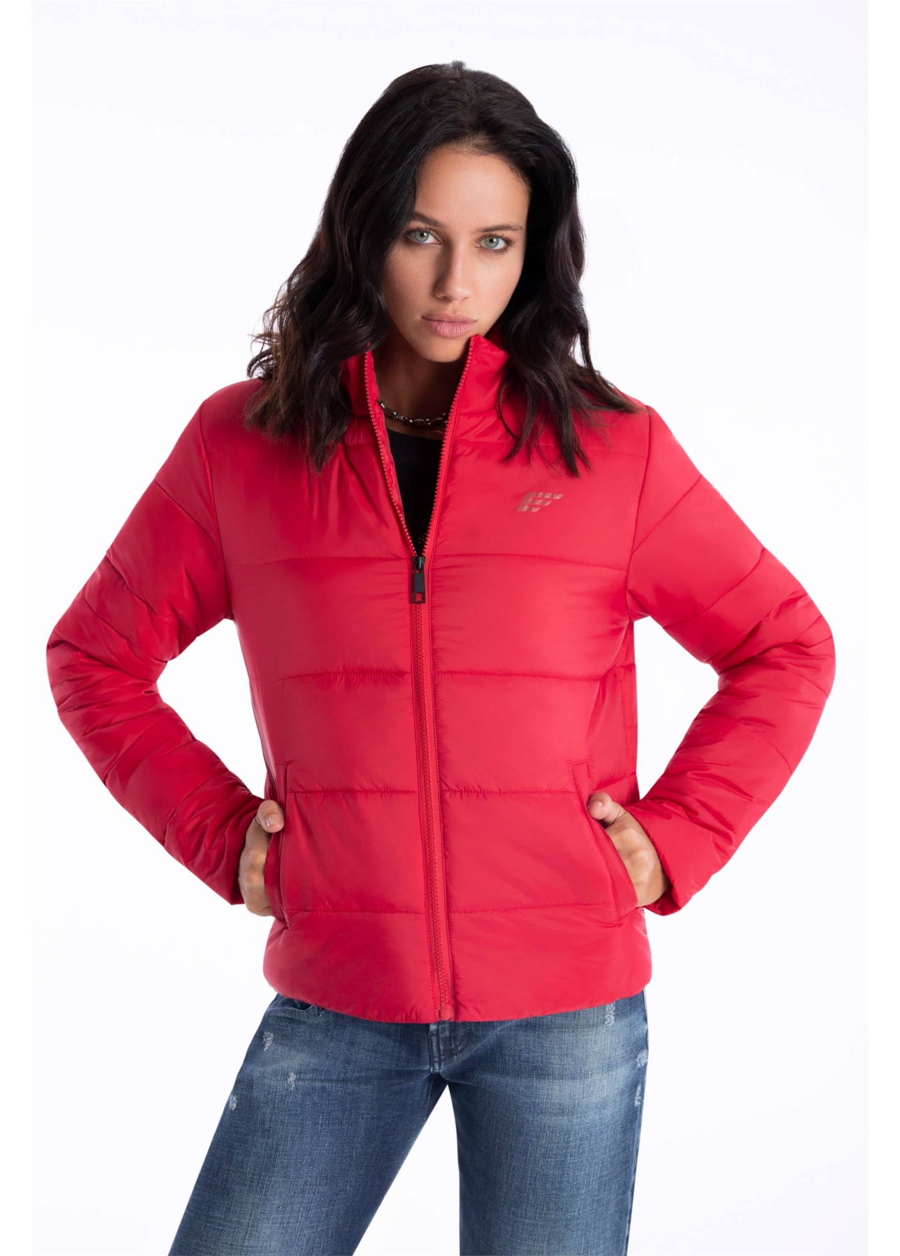 Jaqueta Light Nylon Duff Vermelho