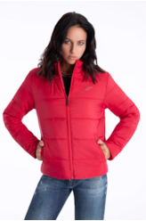 Jaqueta Light Nylon Duff Vermelho